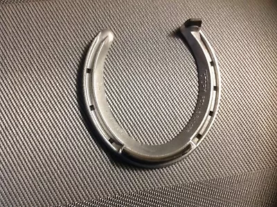 $10 • Buy Old Vintage Victory Aluminum&Metal Horseshoe Hand 3 1/2  X 4  Signed Wall Decor