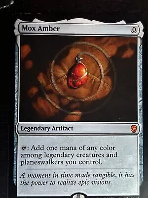 MTG Mox Amber Dominaria 224/269 Regular Mythic • $11.54