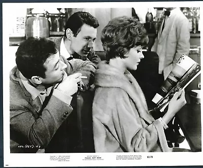 Mireille Darc STYLISH PORTRAIT IN Please Not Now 1961 ORIG VINTAGE PHOTO 100 • $9.99