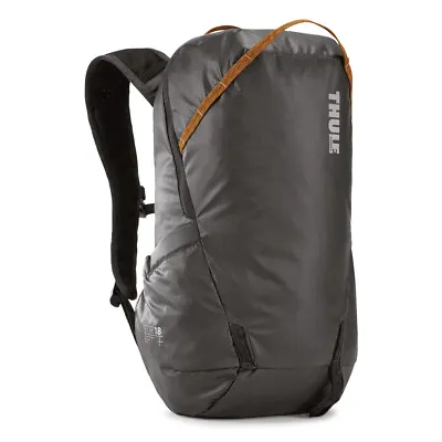 Thule Stir 18L Portable Lightweight Day Hiking Backpack Obsidian Gray 20x45cm • $134.10