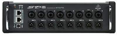 Behringer SD8 8-channel Stage Box • $459