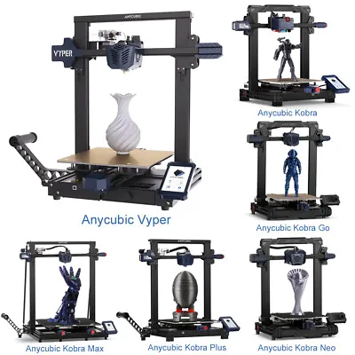 $399 • Buy Anycubic Kobra Series/Vyper/Kobra Max 3D Printer Large Build Size High Precision