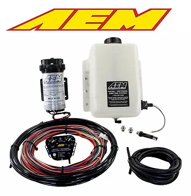  AEM 30-3300 Water Methanol Injection Kit 1 Gallon Tank V2 With MAP Sensor • $512.95