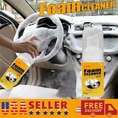 Multi-functional Foam Cleaner Cleaning Spray Powerful Stain Removal Cleaner 30ML • $10.99