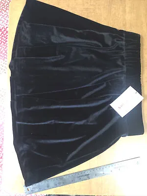 Shein Bae Medium Velvet Skater Skirt Brand New With Tags M Juniors • $9.90