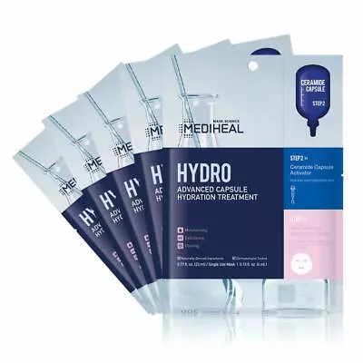 MEDIHEAL Hydro Advanced Capsule Hydration Treatment 5 Pcs • $19.10