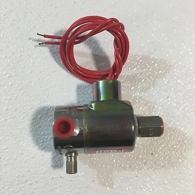 1108 Peter Paul Electronics 12VDC 3 Port Solenoid Valve ~ 1/16 X 3/32 ~ 100 PSI • $120