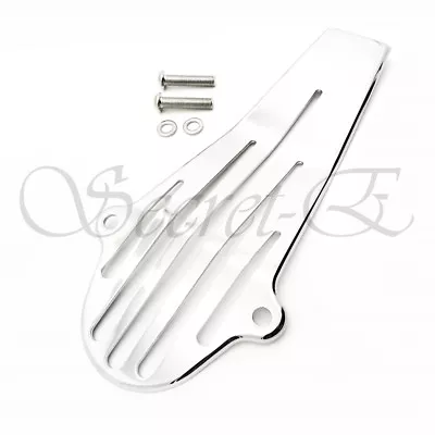 $23.74 • Buy 128mm Chrome Drive Shaft Cover Guard For Yamaha V-Star 650 / 1100