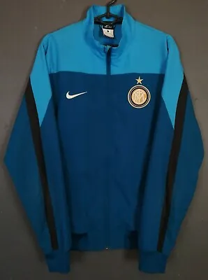 $53.99 • Buy Men's Nike Fc Inter Milan Internazionale Jacket Training Soccer Football Size S