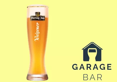 £10.99 • Buy Single Hertog Jan Beer Glass Pint 50cl Brand New Weizener