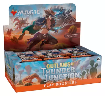 Magic MTG Outlaws Of Thunder Junction PLAY Booster Box SEALED PREORDER! • $149.99