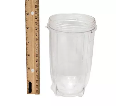 Replacement Part Only- 16oz Tall Jar Cup Piece - Compatible Magic Bullet MB-1001 • $6.40