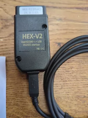 Brand New Hex V2 Cable For VAGCOM ROSS TECH • $18.50