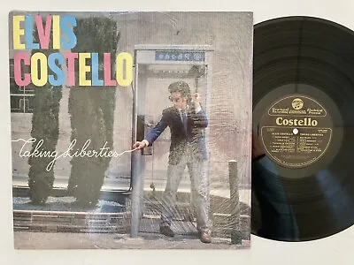Elvis Costello - Taking Liberties LP - 1980 • $11.99