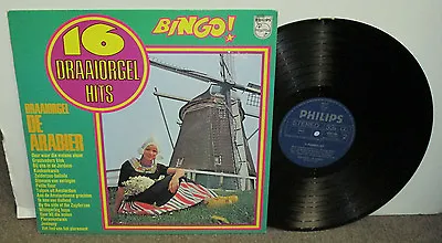 DE ARABIER - 16 Draaiorgel Hits Philips Dutch Vinyl LP 1966 VG+ Hurdy-gurdy • $4.99