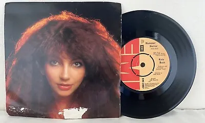 Kate Bush - Hammer Horror - 7   Vinyl Single 1978 EMI Records EMI 2887 • £3.99