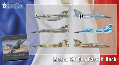 Mirage F.1 Duo Pack & Book 	SH72414  Special Hobby 1:72 • $63.20