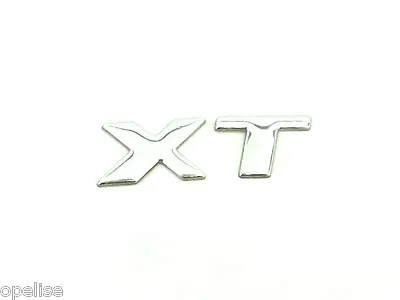 Genuine New PEUGEOT XT BADGE Side Emblem For 206 1999-2010 SED LED 1.4 1.6 • $12.82