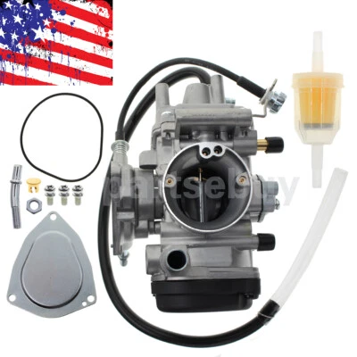 $39.92 • Buy New Carburetor Carb For Yamaha Big Bear 400 YFM400 KODIAK 450 YFM450 Grizzly 350