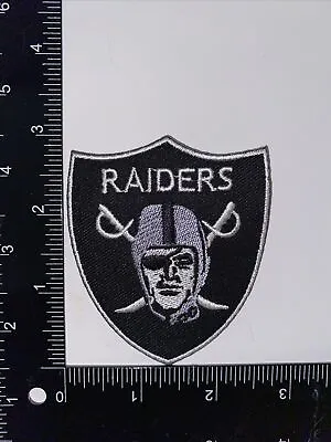 Las Vegas Raiders Iron On Patch • $2.99