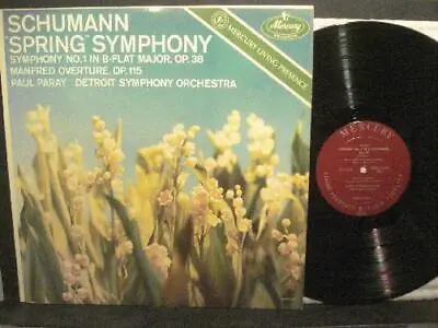 Schumann Spring Symphony~dg Mercury Living Presence~fr2/fr2~paray~detroit So • $14.50