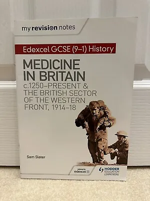 My Revision Notes Edexcel Gcse 9-1 History Medicine In Britain • £3.99