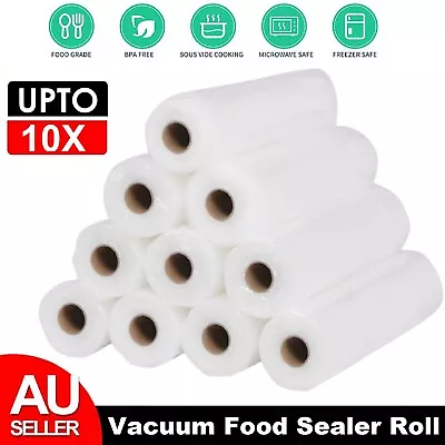 5M 28cm Vacuum Food Sealer Saver Storage Heat Seal Roll Bag For Refrigerator  • $22.49