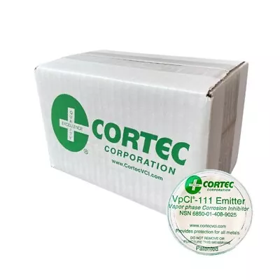 Anti Rust VCI Emitter Cup Cortec VpCI-111 For Tool Box Gun Safe - BOX OF 10 CUPS • $155