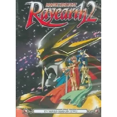 Magic Knight Rayearth 2: TV Series Season Two (7 DVD Set 2000) Region 1 LN • $39.99