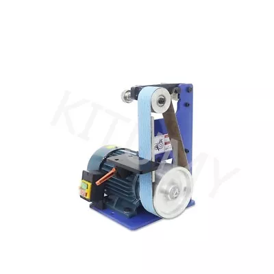 CQ-L Light 1.5KW Vertical Belt Sander Small Sanding And Polishing Machine • $353.80