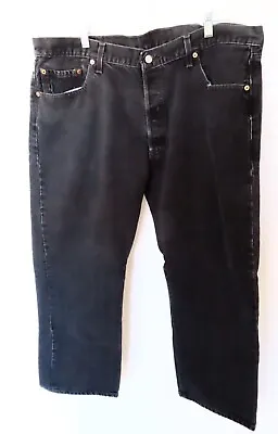 Levi's 501 Black Jeans Sz 40 X 30 • $15.99