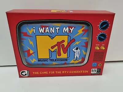 MTV Music Television Trivia Game New Party Game • £6.99