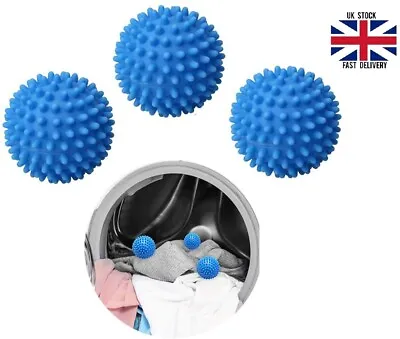 Tumble Dryer Balls Faster Drying Time Softener Washing Machine Balls Cloth  • £5.99