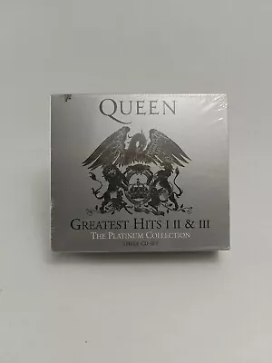 Greatest Hits: I II & III: The Platinum Collection By Queen (CD 2001)  • £15.97