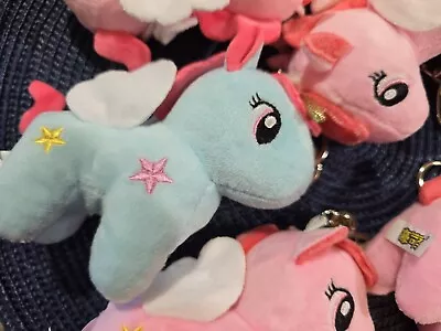 Unicorn Plush Toy Keychain • $10