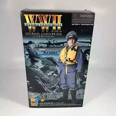 Dragon 1/6 Luftwaffe Pilot Major Krauer • £120