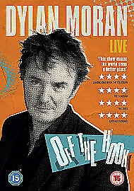 Dylan Moran: Live - Off The Hook DVD (2015) Dylan Moran Cert 15 Amazing Value • £2.83