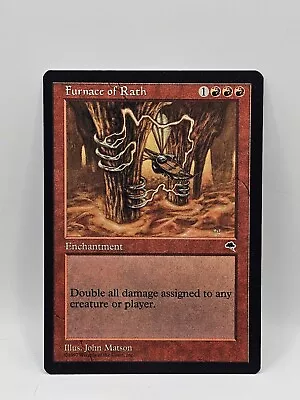 Magic The Gathering: Furnace Of Rath Tempest NM/Never Played • $6