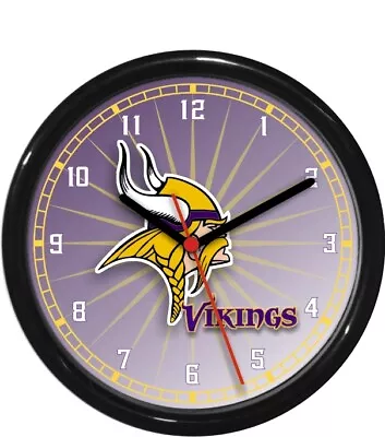 Minnesota Vikings NFL Football Wall Clock  • $28.90