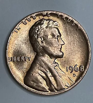 1962 Denver Lincoln Penny Error Misprint Coin • $350