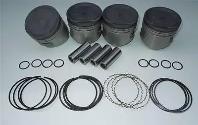 Nippon Racing Jdm Dsm 2g Style Full Floating Pistons 4g63t 8.5:1 Mitsubish 85.75 • $179.95