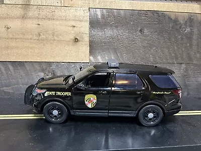 Motormax 1:18 2015 Ford Explorer Police Maryland State Police • $130