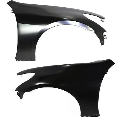 Front Fender Set For 2009-2013 Inifniti G37 Sedan Primed • $379.76