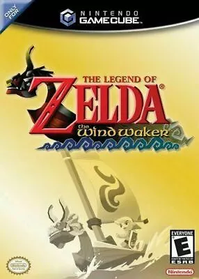 The Legend Of Zelda: The Wind Waker - Limited Edition (Nintendo GameCube 2003) • £35