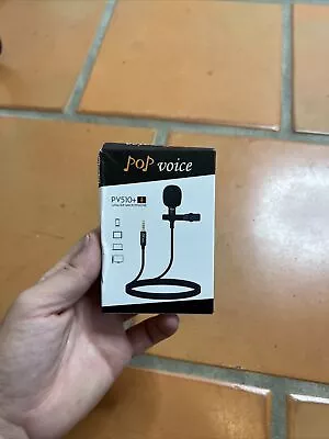 Pop Voice PV510+ Lavaliere Microphone • $10.40