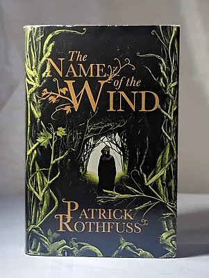 £80 • Buy The Name Of The Wind - Patrick Rothfuss - 1st/1st  BCA Edition Hardback.UK.