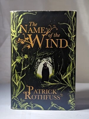 £80 • Buy The Name Of The Wind - Patrick Rothfuss - 1st/1st  BCA Edition Hardback.UK.