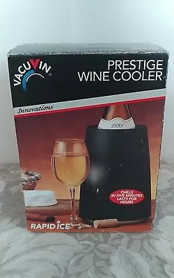 $13.95 • Buy VACU VIN Prestige Wine Cooler By Innovations / NIB