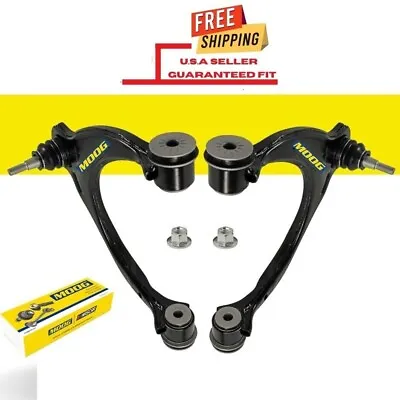 Front Upper Control Arm & Ball Joint 2PCS Set Moog For Chevy Silverado GMC Yukon • $114.90