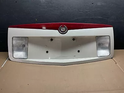 2003 To 2007 Cadillac CTS Trunk Panel Lid Backup License Plate 3rd Light B4108 • $144.50